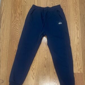 Alo Navy Sweat Pants
